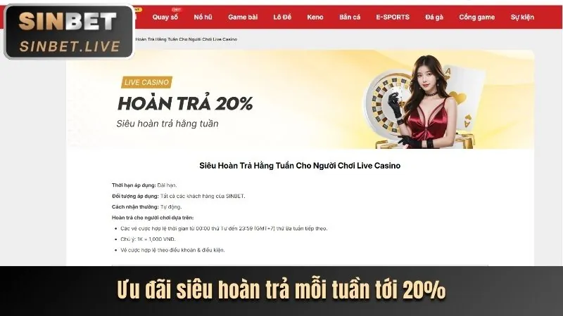 Hoàn Trả Casino Kwin68